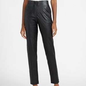 ❌SOLD❌ NWT Express Faux Leather Pants